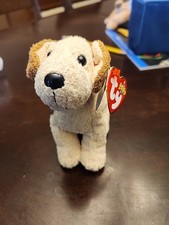 ⭐️ RUFUS ⭐️ 2000 TY Beanie Babies DOG - MWMT'S