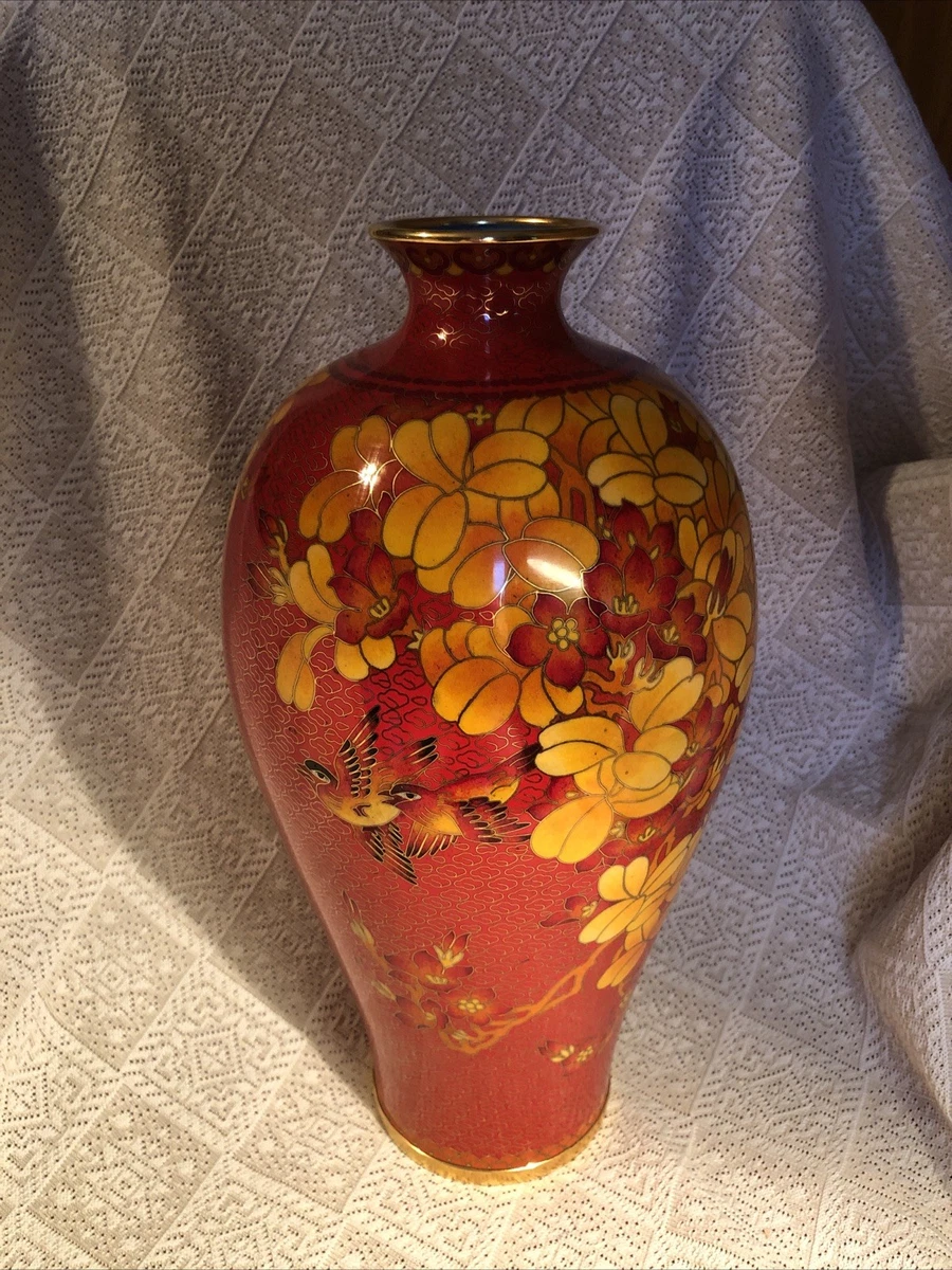 中国风铜制花瓶| eBay