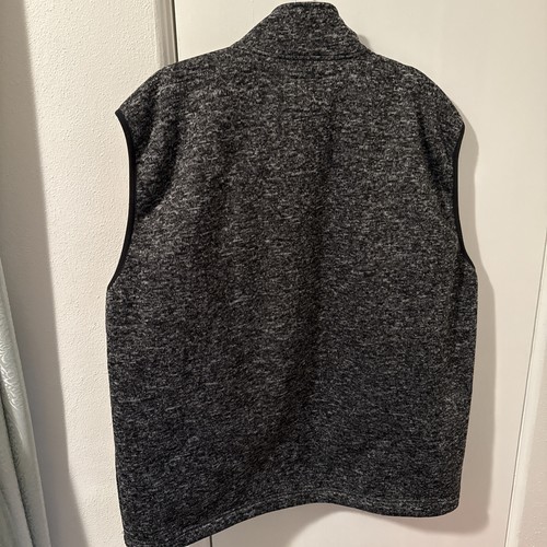 Gilet St. Johns Bay Performance Uomo Antivento Impermeabile Zip Nero 2XL - Foto 5 di 6