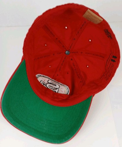 San Francisco 49ers Hat ’47 Franchise Fitted Medium Red Recycled Bottles NFL Cap - Picture 11 of 17