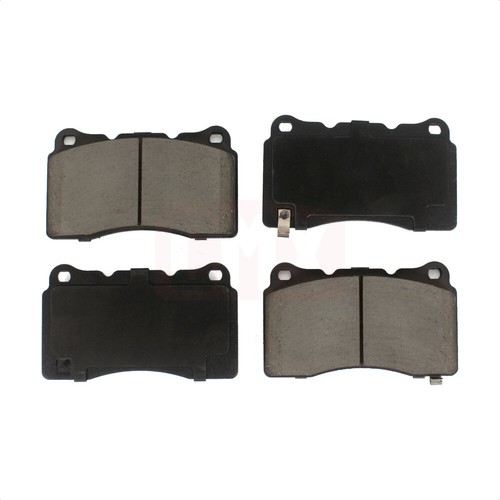 Front Rear Ceramic Brake Pads Kit For Hyundai Genesis Coupe Tesla S KCX-100117 - Picture 6 of 9