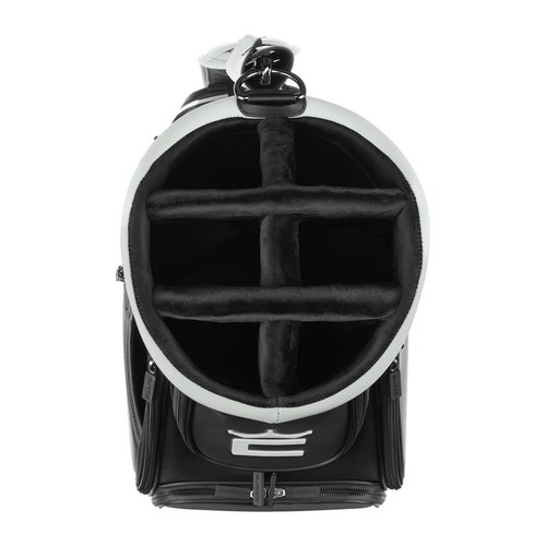 Cobra Vessel Core Staff Golf Bag - Black/Avalanche Gray - 90976701 - New 2025 - Picture 6 of 6