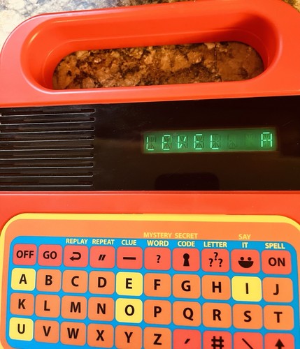 Vintage 1978 Speak & N Spell Tested & Works - Picture 5 of 5