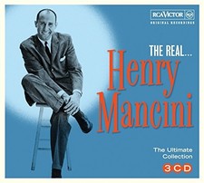 Henry Mancini - Real...  The Ultimate Collection - New CD - T15z