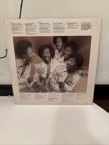 The TEMPTATIONS Hear To Tempt You SOUL LP SEALED ATLANTIC SD-19143 - Picture 2 of 2