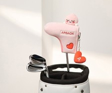 Kakao Friends Golf Costume Apeach Putter Blade Head Cover Limited Edition