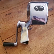 King Kutter Food and Vegetable Manual Food Processor Replacement Crank Handle