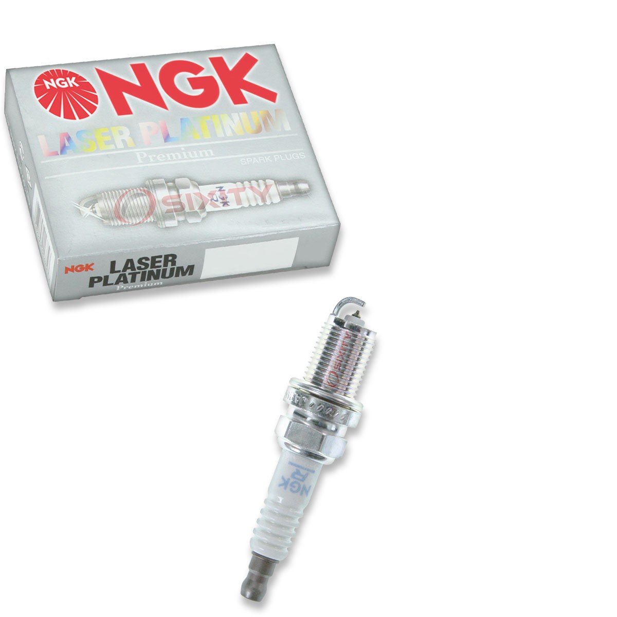 NGK 6371 FR5AP-10 Laser Platinum Spark Plug for PK16TT K16PR-P11 IK16TT 4701 vy
