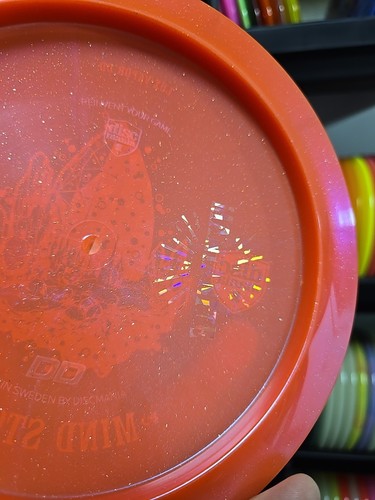 Discmania Discs Lux Vapor DD Manianite 173g Mind Stone Red Box 23 Disc Golf - Picture 10 of 10
