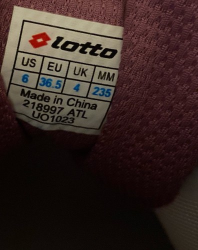 Lotto Women’s Running Walking Sneakers | Size 6 - Picture 6 of 6