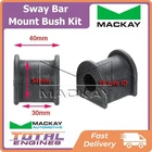 Sway Bar Mount Bush Kit 2 Bush Kit fits Chevrolet Corvette C3 5.7L V8 350