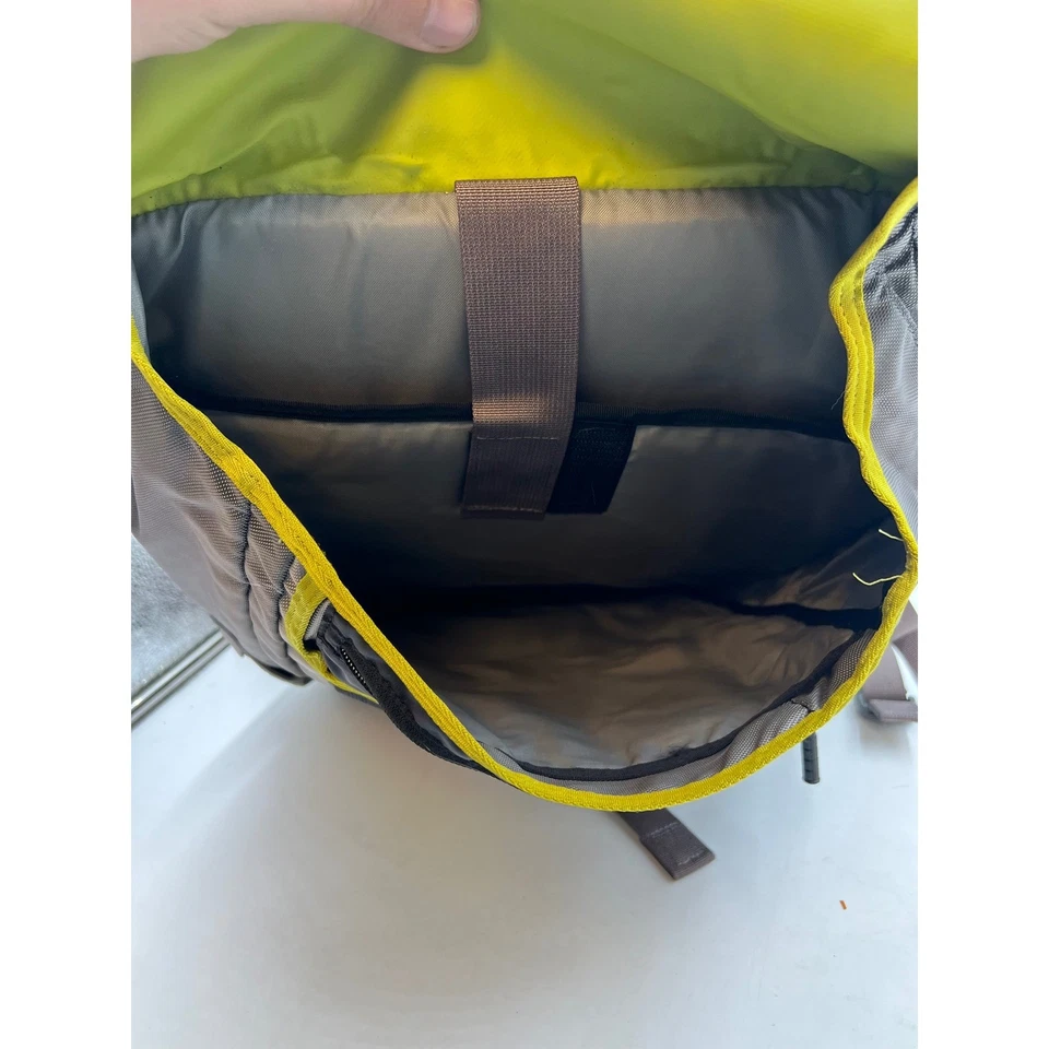 Timbuk2 Mochila Verde Gris Amarillo Laptop Viaje Senderismo Bolso Escolar Foto 3 de 4