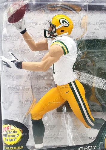 NFL Green Bay Packers WR Jordy Nelson Chase Variant Figur 2013 McFarlane #75624 - Bild 3 von 10