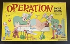 Vintage Milton Bradley Operation Skill Game