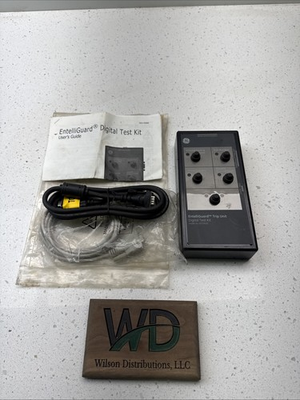 #ad #ad GE ENTELLIGUARD GTUTK20 TRIP UNIT DIGITAL TEST KIT $1792.32