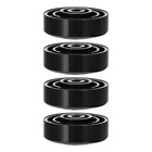 4 Pcs Sound Isolation Pads Speaker Acoustic Anti Vibration Base Stand