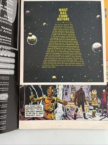 CLASSIC STAR WARS. NUMBER'S 12-16. (5 ISSUE 1993-1994 LOT). DARK HORSE COMICS. - Picture 10 of 21
