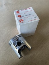 Genuine Suzuki CS50 Piston. 1.0mm O/S. 12110-02114. NOS