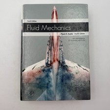 Fluid Mechanics by Ira M. Cohen and Pijush K. Kundu (2007, Hardcover) 4th Ed.