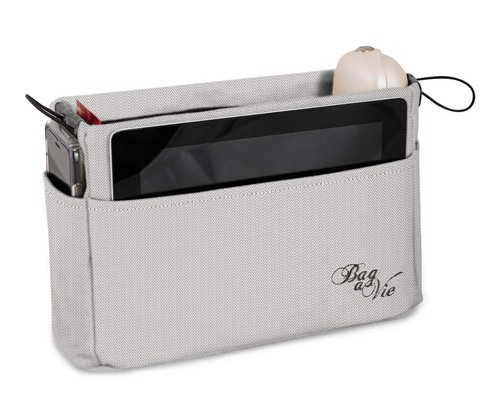 Deluxe Handbag Organizer | Bag Shaper Insert | Five Outer & Inner Pockets | M...