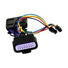 Show Chrome Plug N Play Harness 41-265WI