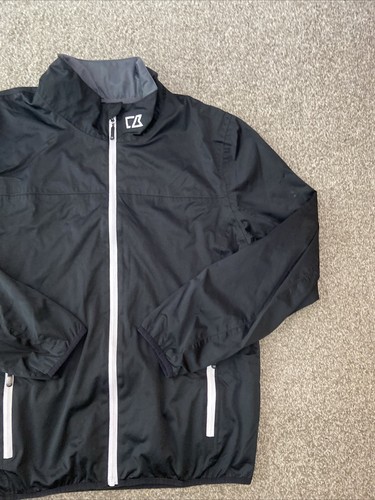 Cutter & Buck Mens CB WeatherTec Long Sleeve Golf Jacket Size Large - Picture 3 of 7