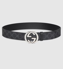 Gucci Belt With Interlocking G Buckle New Without Tags And Box