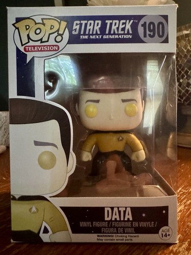 Funko Pop! Vinyl: Star Trek - Data #190