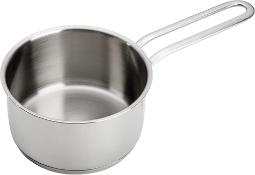 Pentola Acciaio INOX 18/10, Argento, 16 Cm - Foto 4 di 12