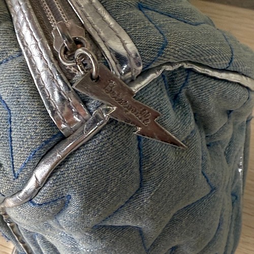 Vintage Y2k Star Embroidered Denim Bag Trashy McBling Punk Rockstar Girlfriend - Bild 8 von 11