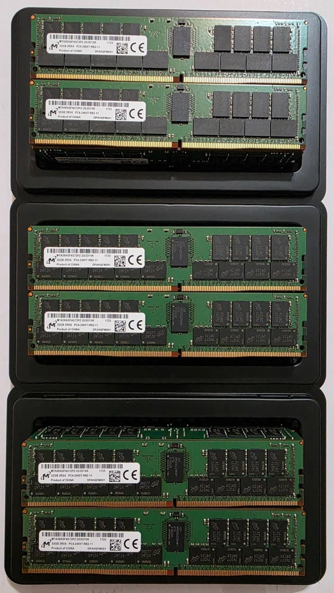 32GB ECC Network Server Memory DDR4 SDRAM for sale | eBay