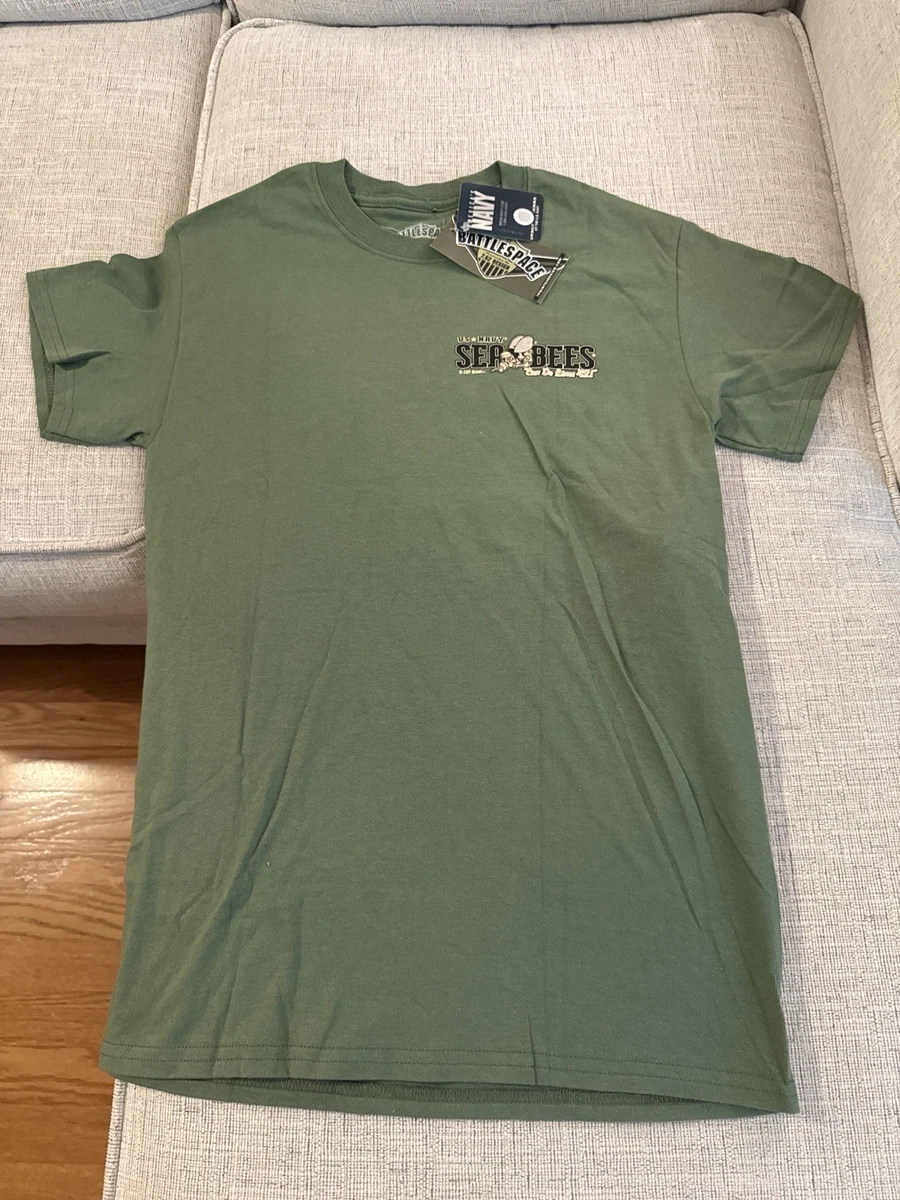 T-shirt Uomo 7.62 Design Avenge Our Fallen – Sabbia, 100% Cotone, Stampa USA