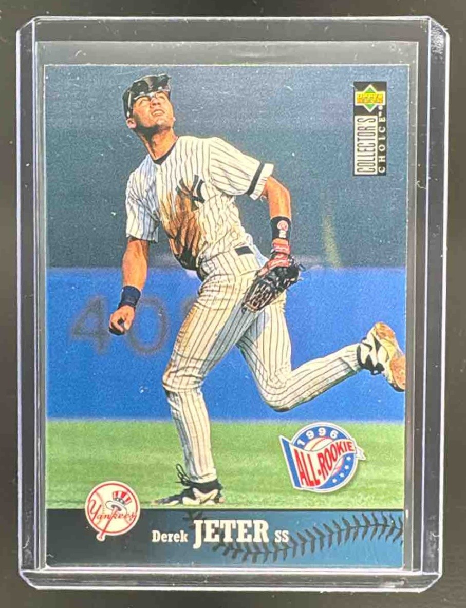 EL.119 Derek Jeter 1997 Upper Deck Collector's Choice #180