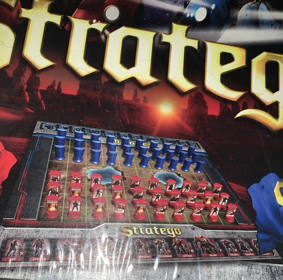 Stratego Board Game Classic Game of Battlefield by Patch - 2013 Brand NEW - Image 4 of 4