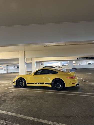 Carbon Fiber Aero Disc For Porsche GT3 RS  991.2 - 991.1 Rear 21 in.  Wheels - Bild 11 von 12