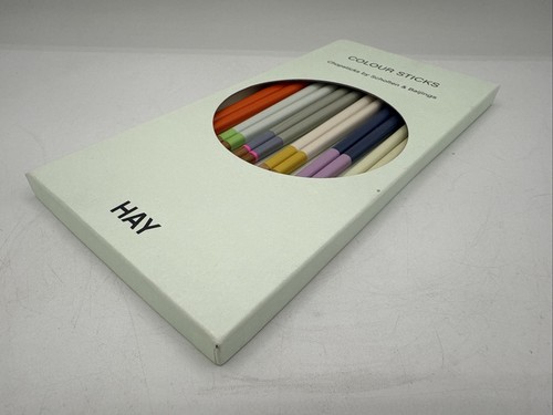HAY Colour Sticks Chopsticks by Scholten & Baijings - 6 Sets, Bamboo and Beech - Picture 9 of 13