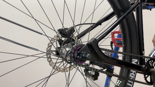 Theory Rattlesnake BMX Bike Freewheel Loud (9 pawls, 108 points) - Purple 17t - Video 1 of 1