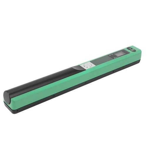 (Green)Scanner Images Portable A4 Scanner De Photos Couleur Mobile - Zdjęcie 2 z 12