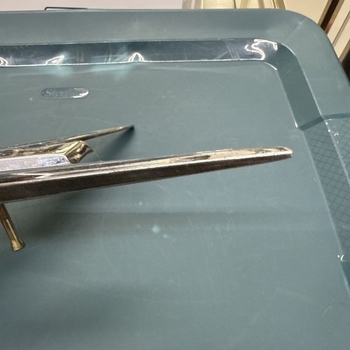 OEM ✅ 1955 Chrysler Imperial Motorhaubenverzierung ✅ Teile Stück ✅ Ultra Rare 🦅 - Bild 5 von 19