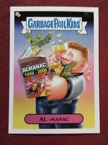 2022 Topps Garbage Pail Kids Al-Manac #78b GPK