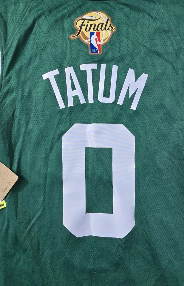 NUEVA Camiseta Nike Auténtica S 40 Finales NBA Swingman Jayson TATUM Boston Celtics 0 Foto 2 de 4