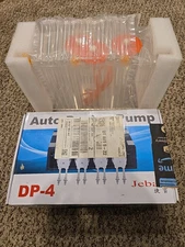 Jebao Dosing Pump With Dosing Containers New