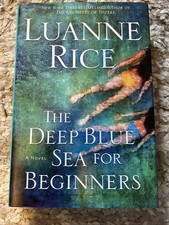 Deep Blue Sea for Beginners by Luanne Rice (2009, Hardcover)