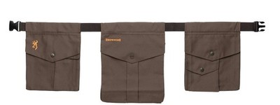 Browning Belted Dove Game Bag 30910698 Chocolate Multiple Pockets