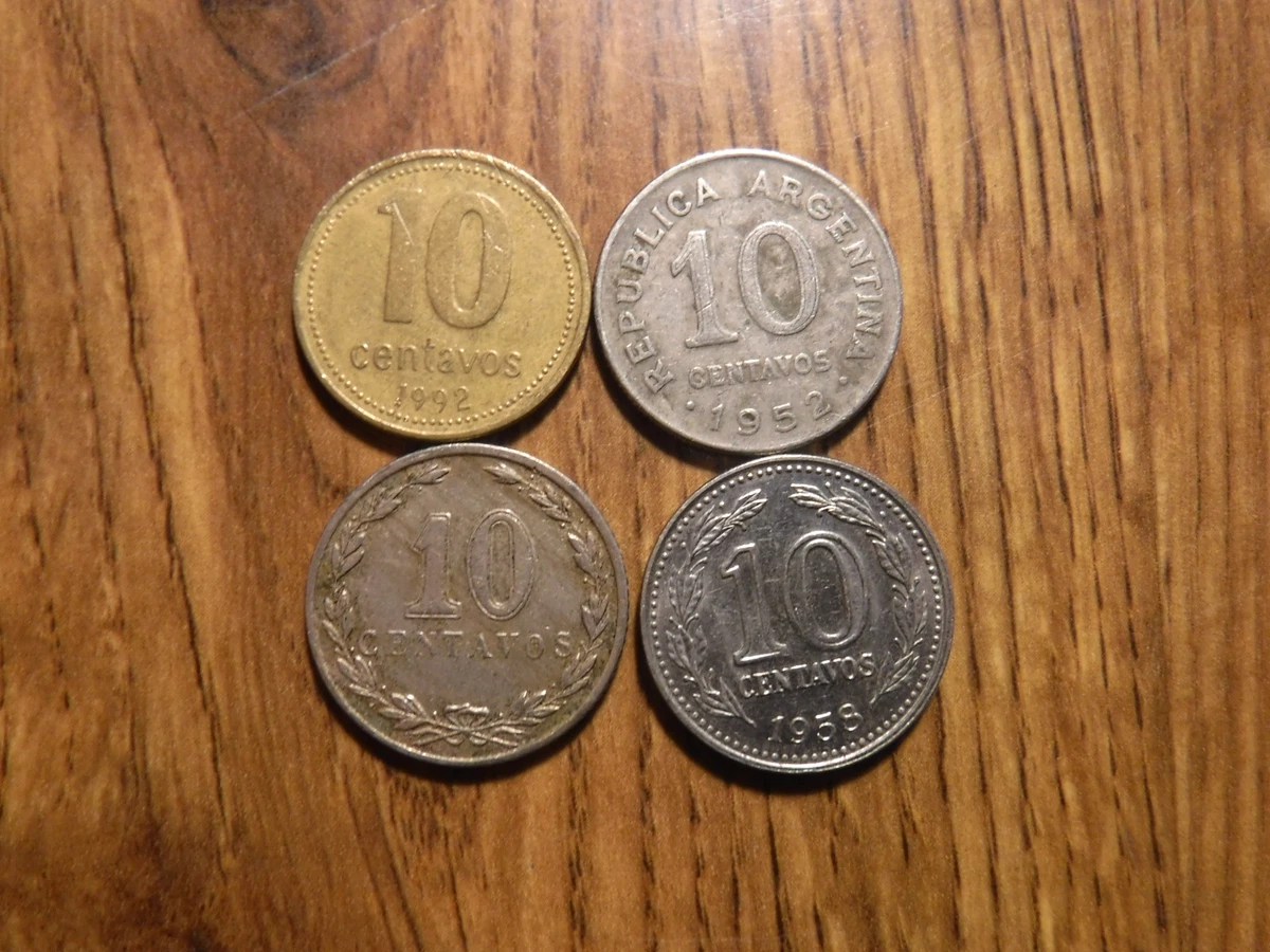 Argentine Coins 1992 for sale | eBay