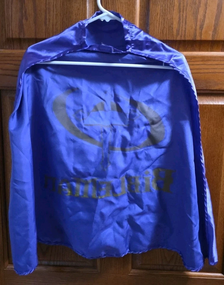 VINTAGE PAMPLIN ENTERTAINMENT BIBLEMAN ADVENTURE OFFICIAL CAPE COSTUME HALLOWEEN - Image 2 of 2