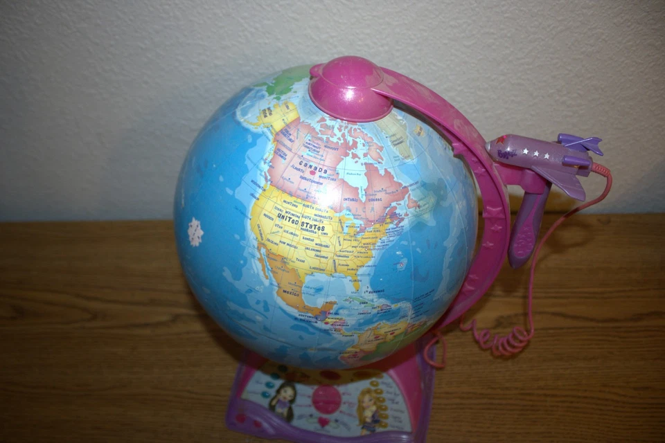 Bratz Adventures In Learning Globe - English - Interactive - Image 4 of 4