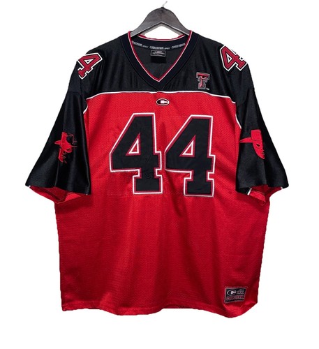 Camiseta deportiva bordada de fútbol americano Colosseum Texas Tech Red Raiders para hombre XL NCAA - Imagen 3 de 15