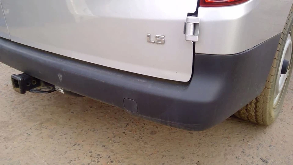 (LOCAL PICKUP ONLY) Rear Bumper Without Park Assist Fits 13-21 NV200 741426 - Image 2 of 4