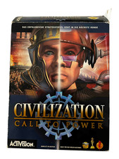 Civilization Call to Power PC Big Box Activsion CD-Rom Sammel 1999 Retro Vintage